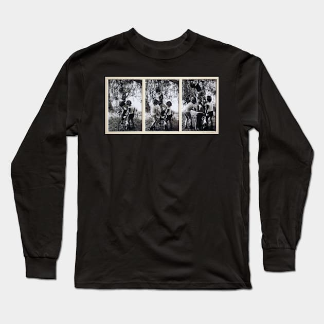 And then there were four... Long Sleeve T-Shirt by rozmcq